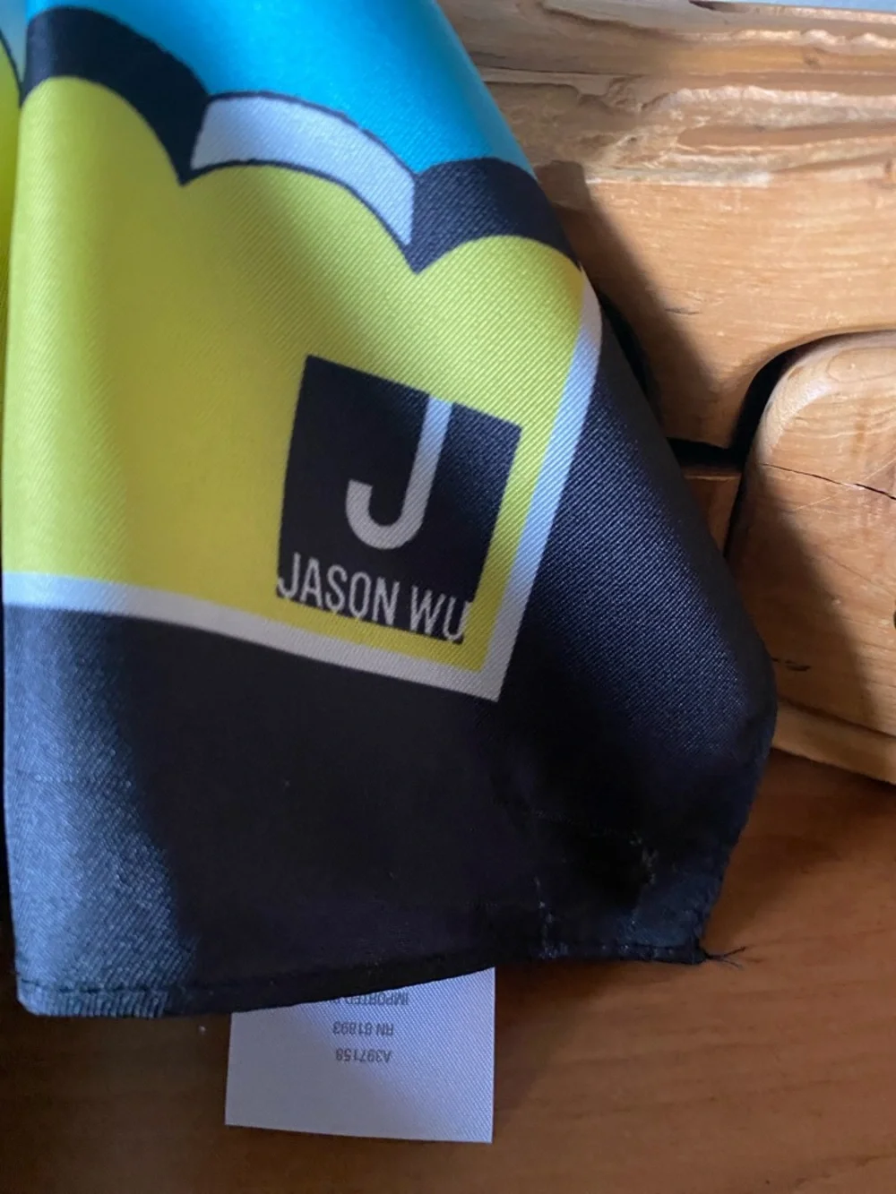 Jason Wu Printed Scarf